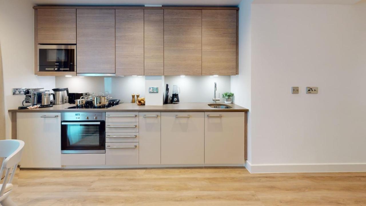Executive Luxury One Bedroom In Vauxhall Londres Exterior foto