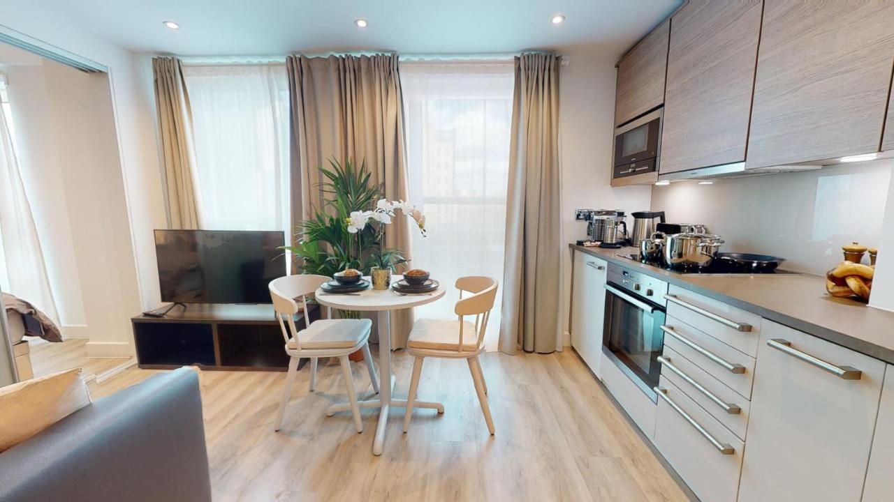 Executive Luxury One Bedroom In Vauxhall Londres Exterior foto